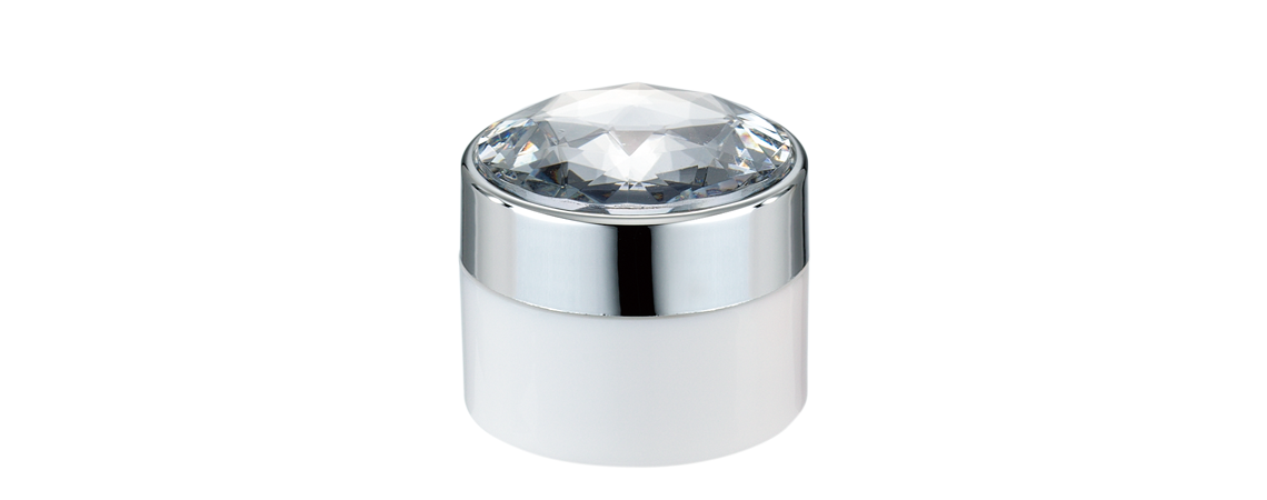 Tarro de Crema Diamante Redondo de PET 30ml - PD-30-DD Juventud Brillante Tarro de Crema Diamante Redondo de PET 30ml - PD-30-DD Juventud Brillante